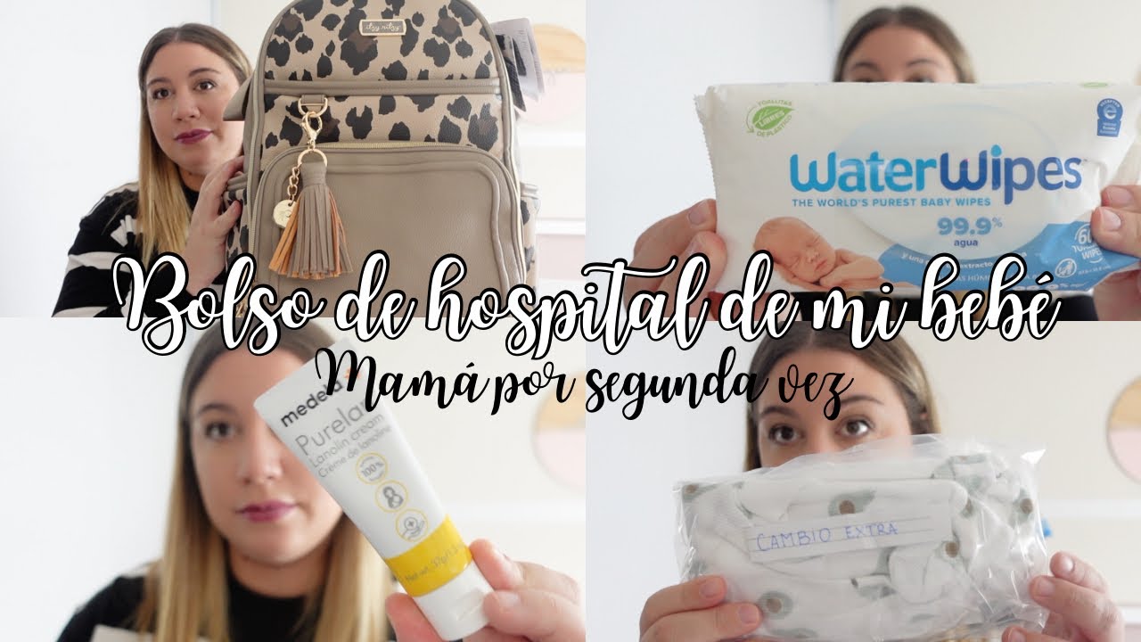 BOLSO DE HOSPITAL PARA MI BEBÉ, MAMÁ POR SEGUNDA VEZ + STORYTIME