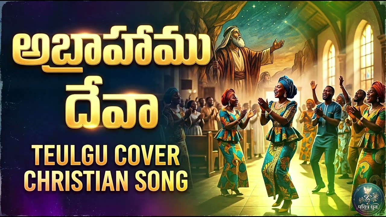 అబ్రాహాము దేవా | Abrahamu Deva Telugu Cover Christian Song | Pavitra Dhun