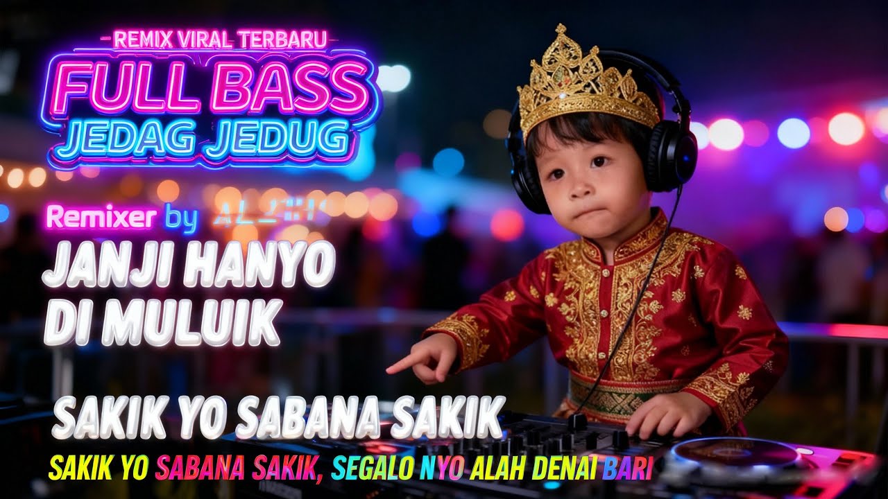 JANJI HANYO DI MULUIK - FAUZANA | REMIX MINANG TERBARU | VIRAL TIKTOK FULL BASS TERBARU