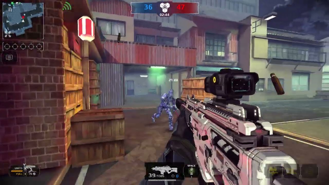Modern Combat 5 Fight against cheaters noobs🤣🤣🤣Sapper and Recon, Streets and Construction Site Maps