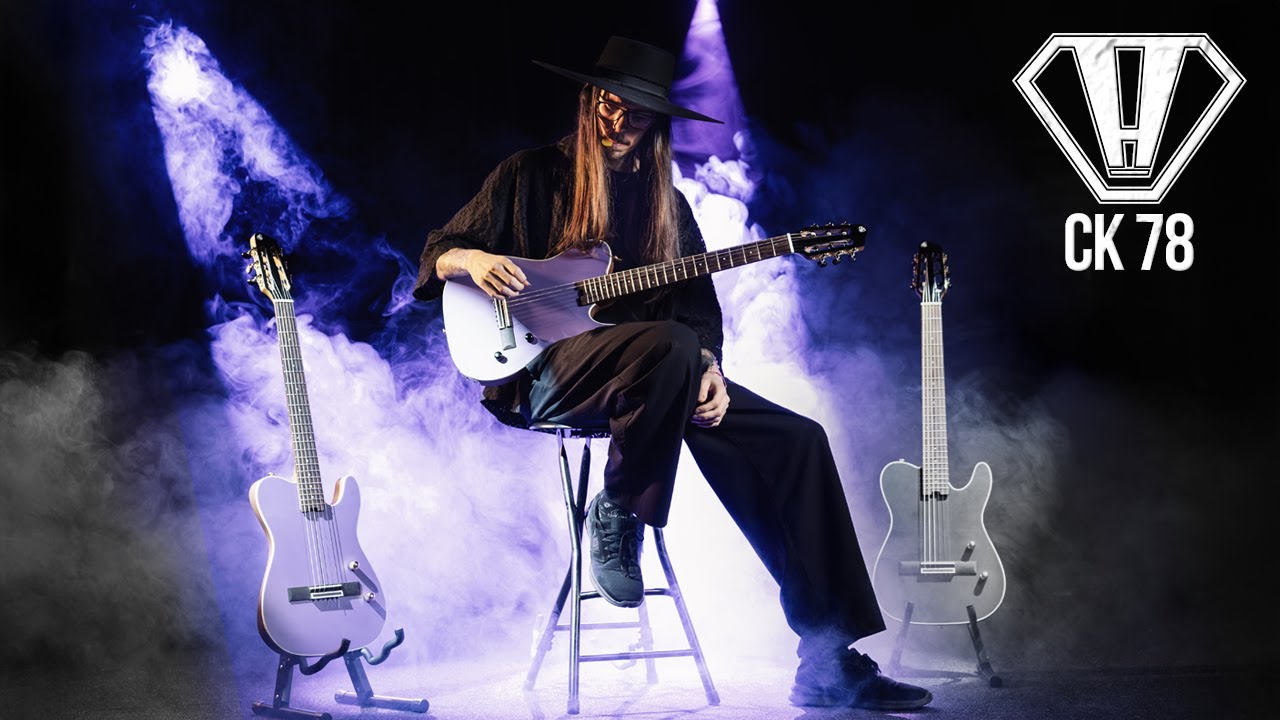 Henry's CK78 Hybrid Guitars (performance by Zdenek Kaplan Jr.)