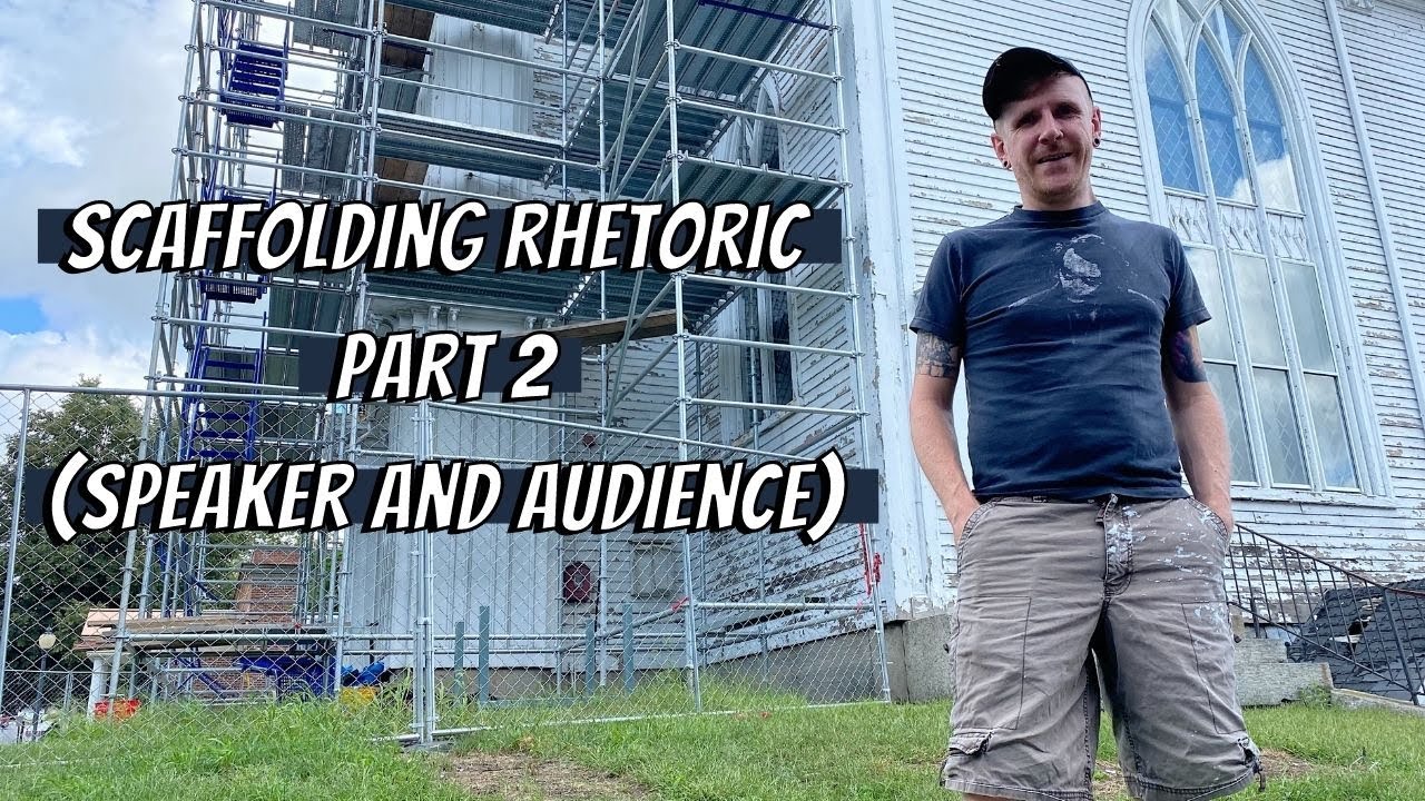 RHETORICAL FOUNDATIONS (Speaker and Audience)