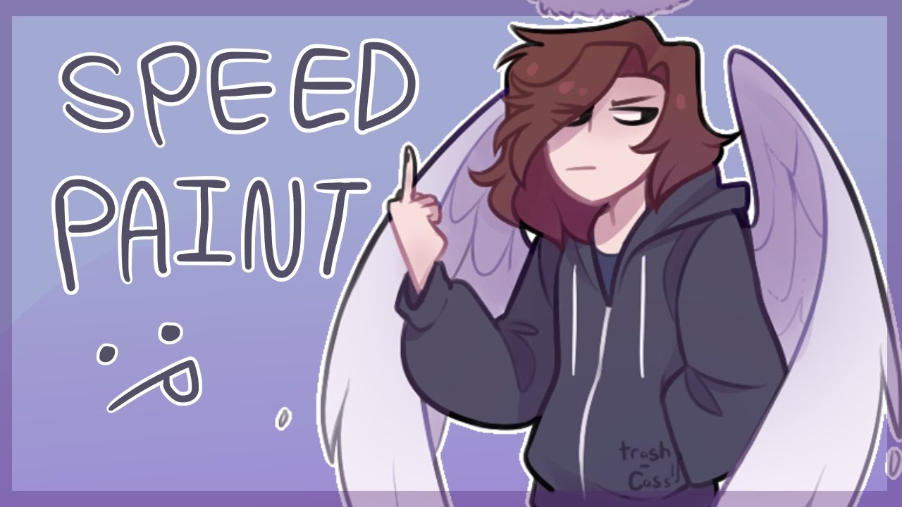 DEH SPEEDPAINT - Angel Connor Murphy