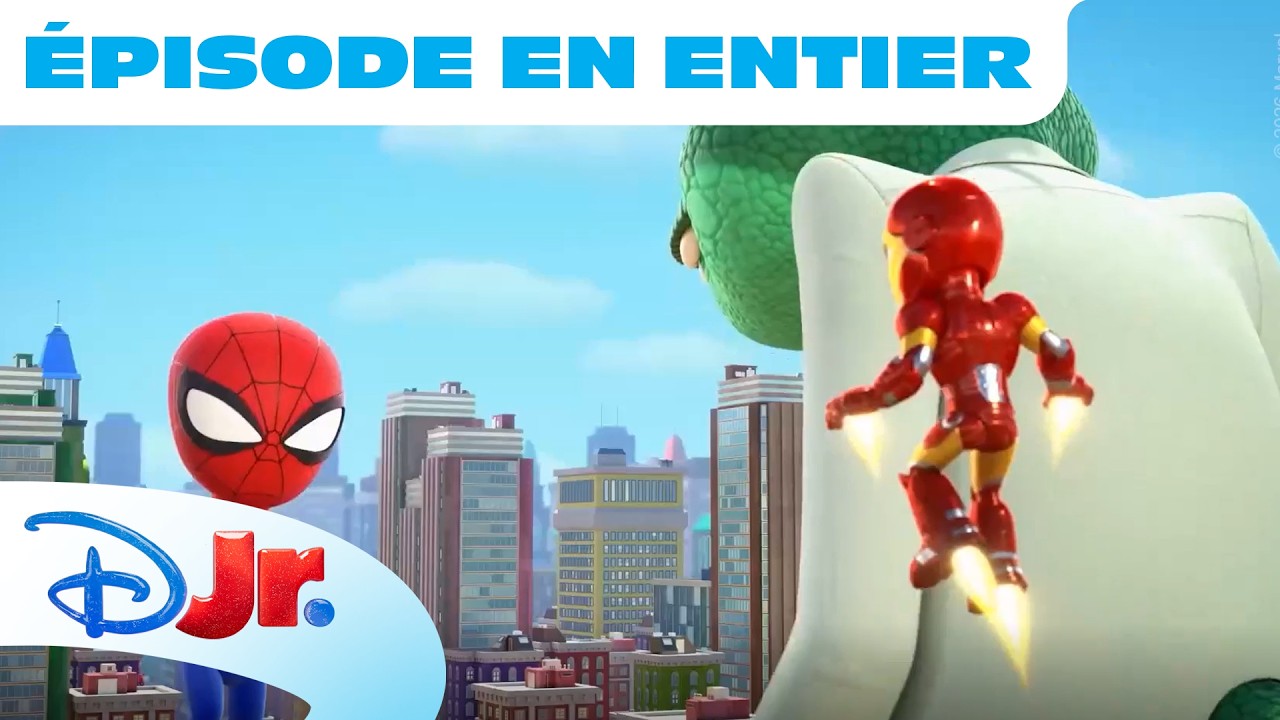 Spidey et ses amis extraordinaires - Moment Magique : Le Lézard géant !
