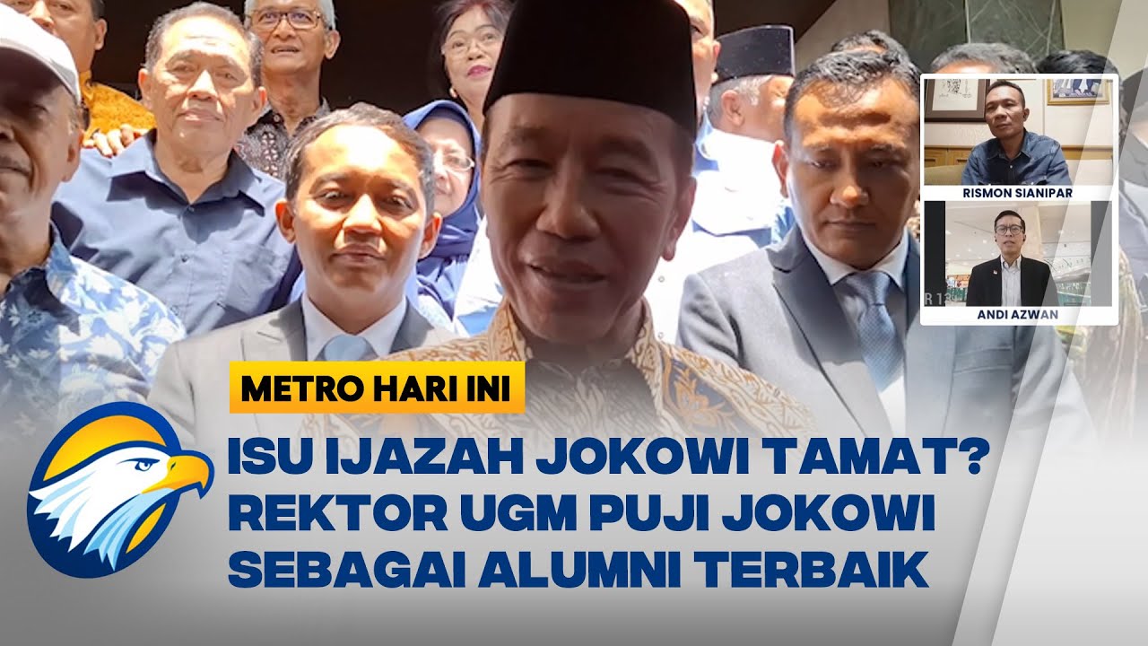[FULL] UGM Bicara! Rektor Akui Jokowi Alumni Membanggakan - [Metro Hari Ini]