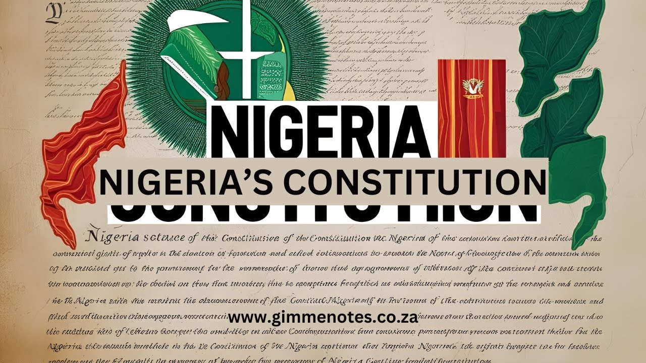 Конституция Нигерии изнутри: власть, права и управление 🇳🇬⚖
