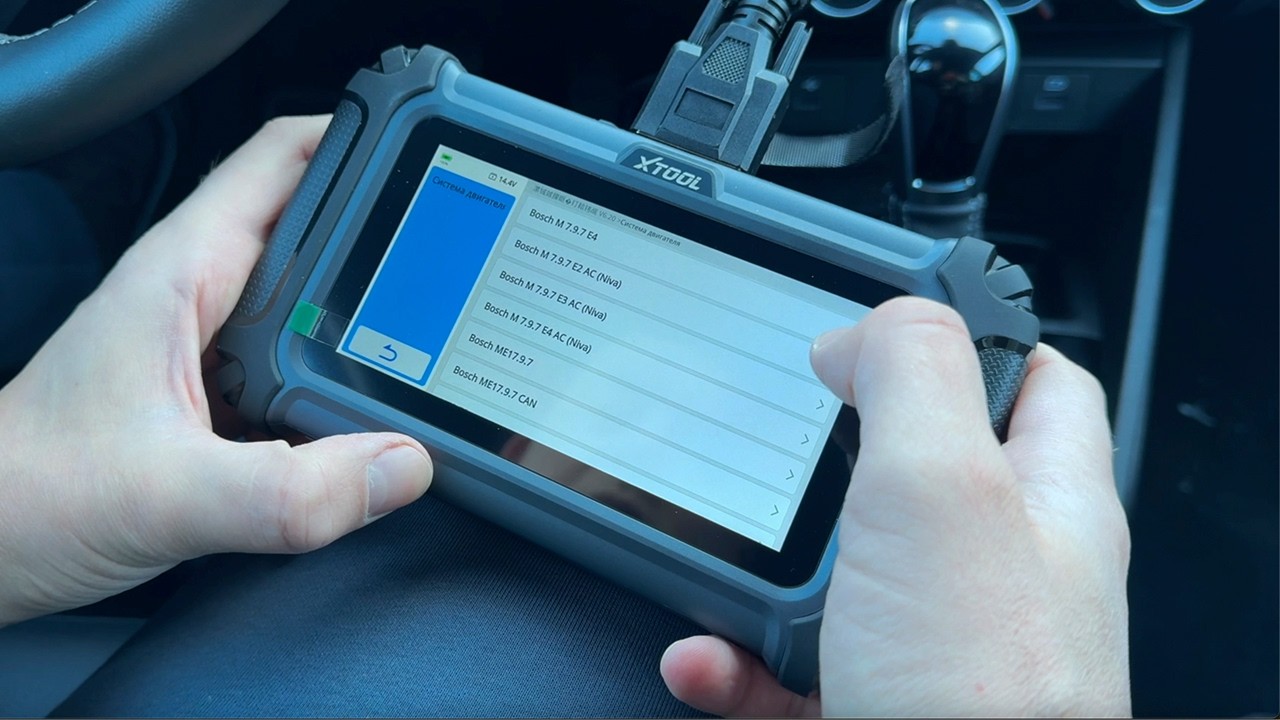 Инструмент перекупов? Диагностика XTOOL D5S - пробуем что он может на примере Лады и Чери