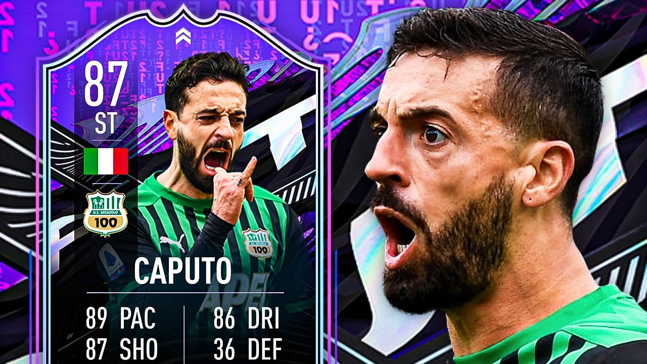 CICCIO! 🤙 87 WHAT IF CAPUTO PLAYER REVIEW! - FIFA 21 Ultimate Team