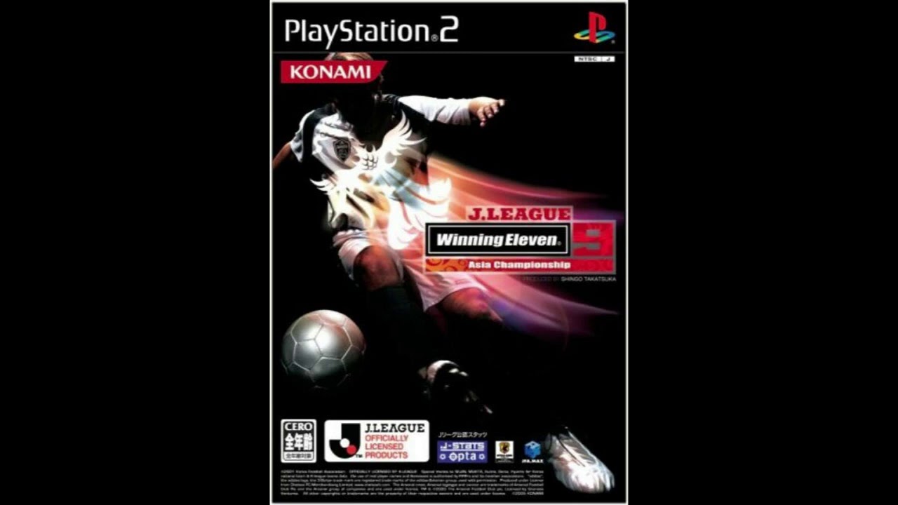 J-League Winning Eleven 9 Asia Championship OST - Master League Mode
