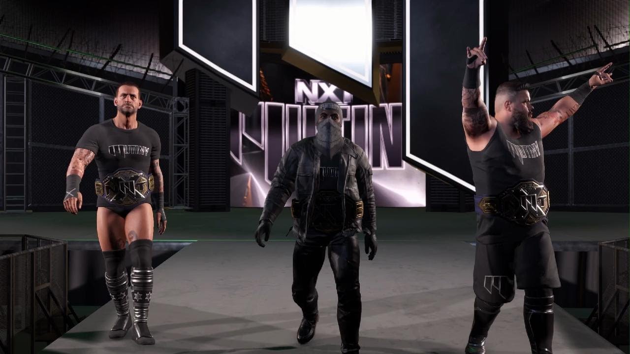 WWE 2K25 Mutiny Vs The New Day Elimination Match MutinyMania