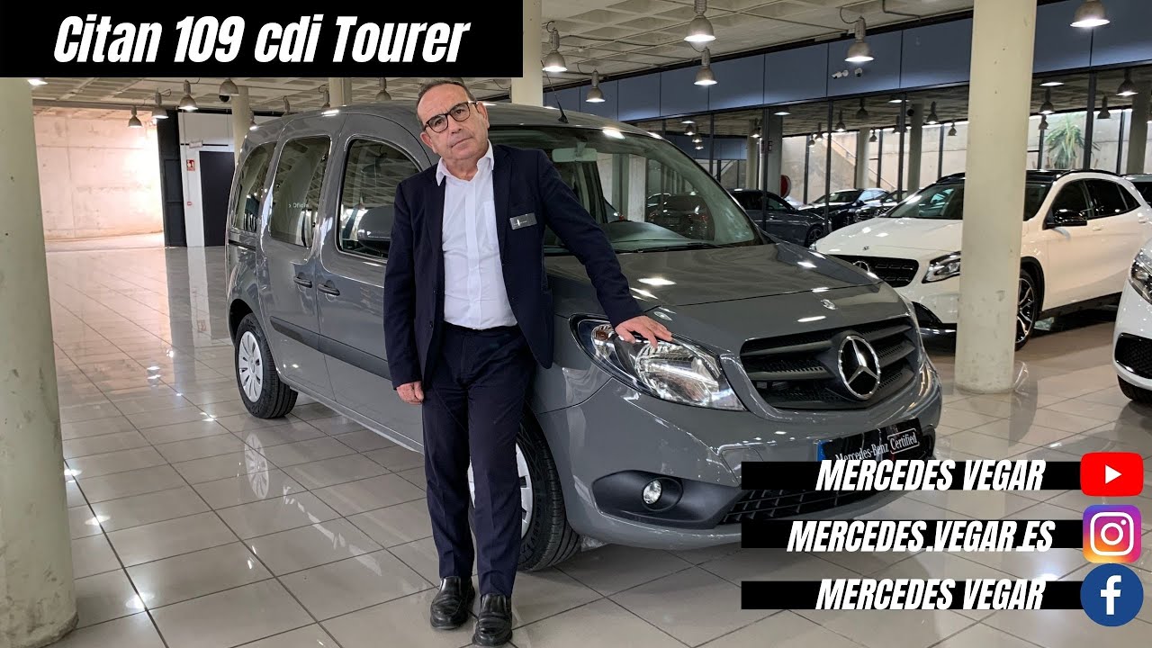 Mercedes-Benz Vegar. Oferta Mercedes-Benz Citan 109 cdi TOURER.