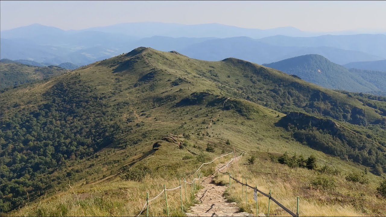 Bieszczady - Wołosate - Rozsypaniec - Halicz - Tarnica 13 sierpnia 2025