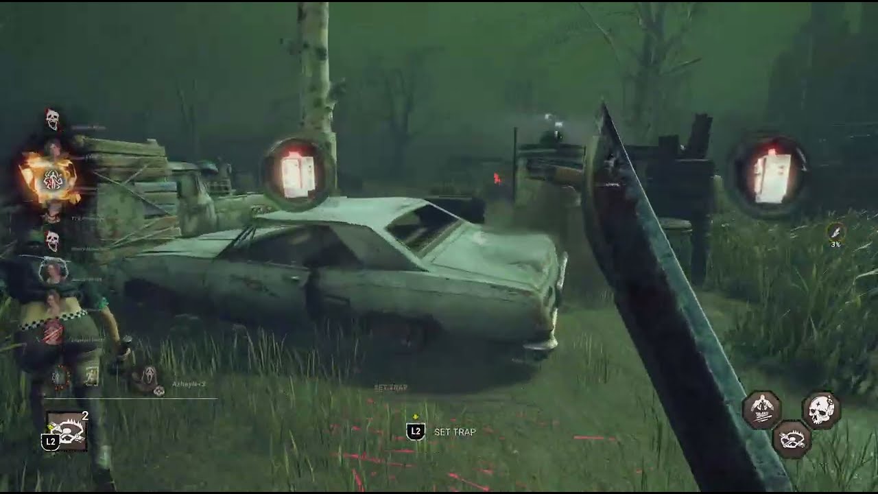 Trapper helps his local Ghosface