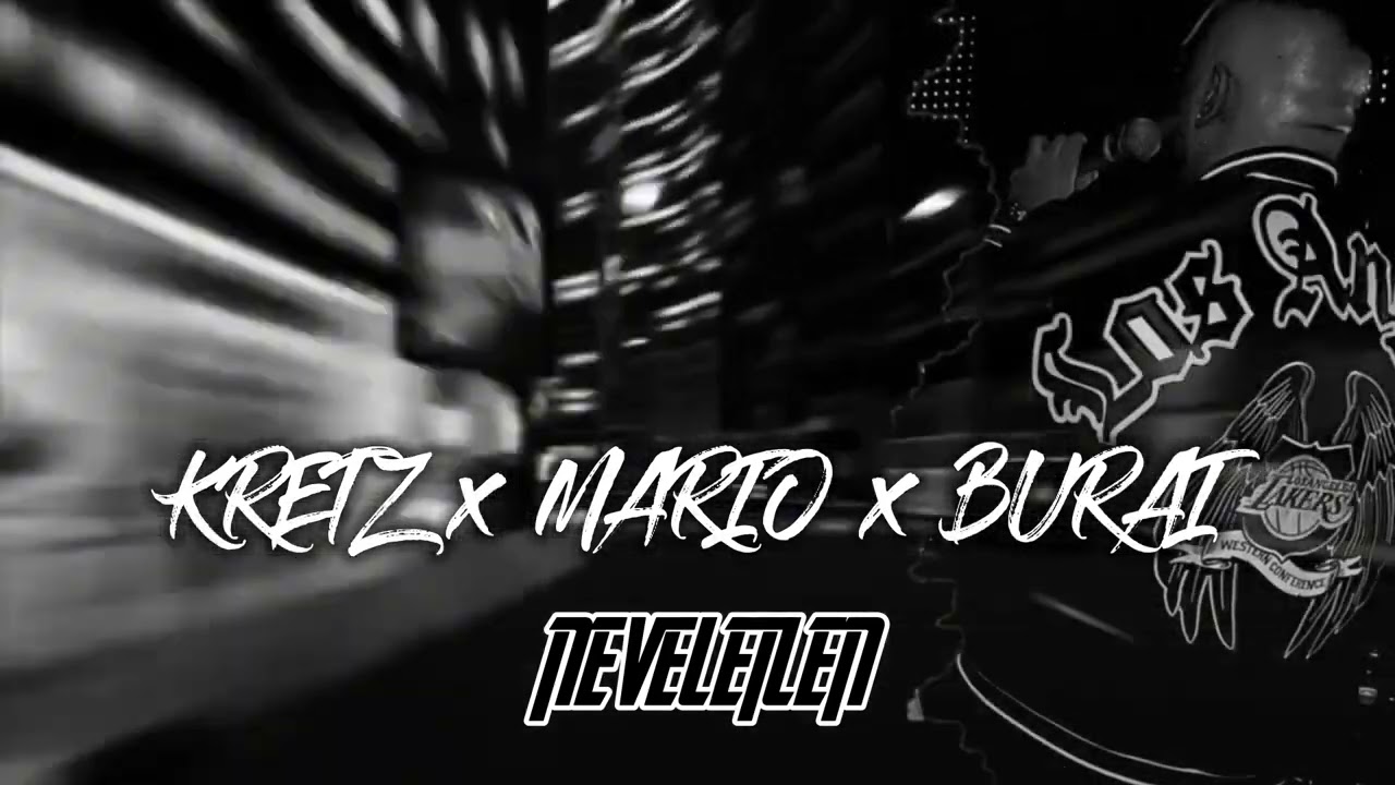 KRETZ x MARIO x BURAI - NEVELETLEN /NEVELETLEN ALBUM/
