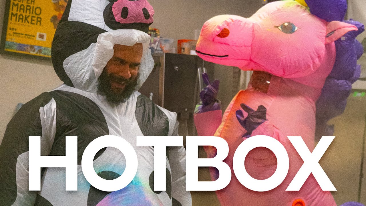 Надувные аттракционы Hotbox