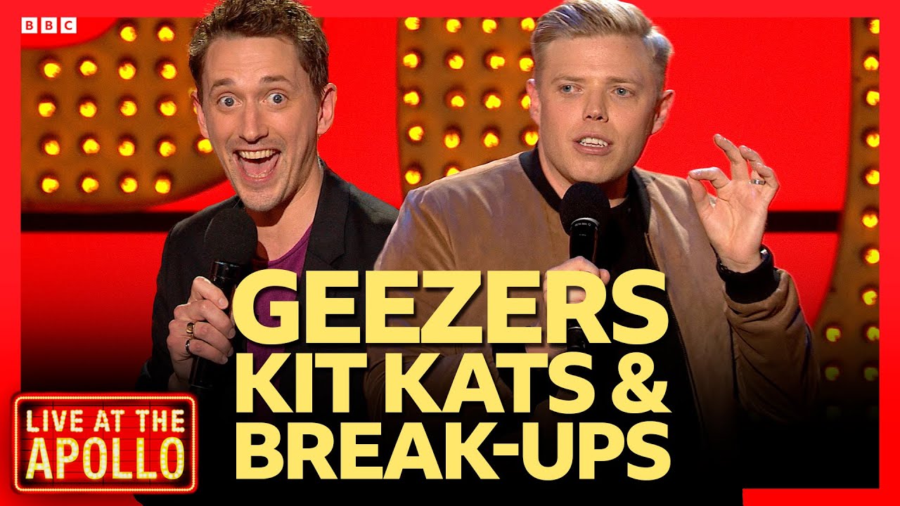 2 Hilarious 'Teach the Audience' Moments | Rob Beckett & John Robins | Live at the Apollo