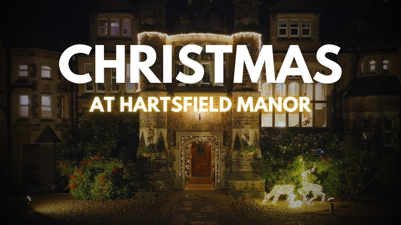 Hartsfield Manor at Christmas
