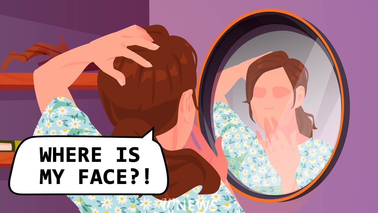 My husband stole my face