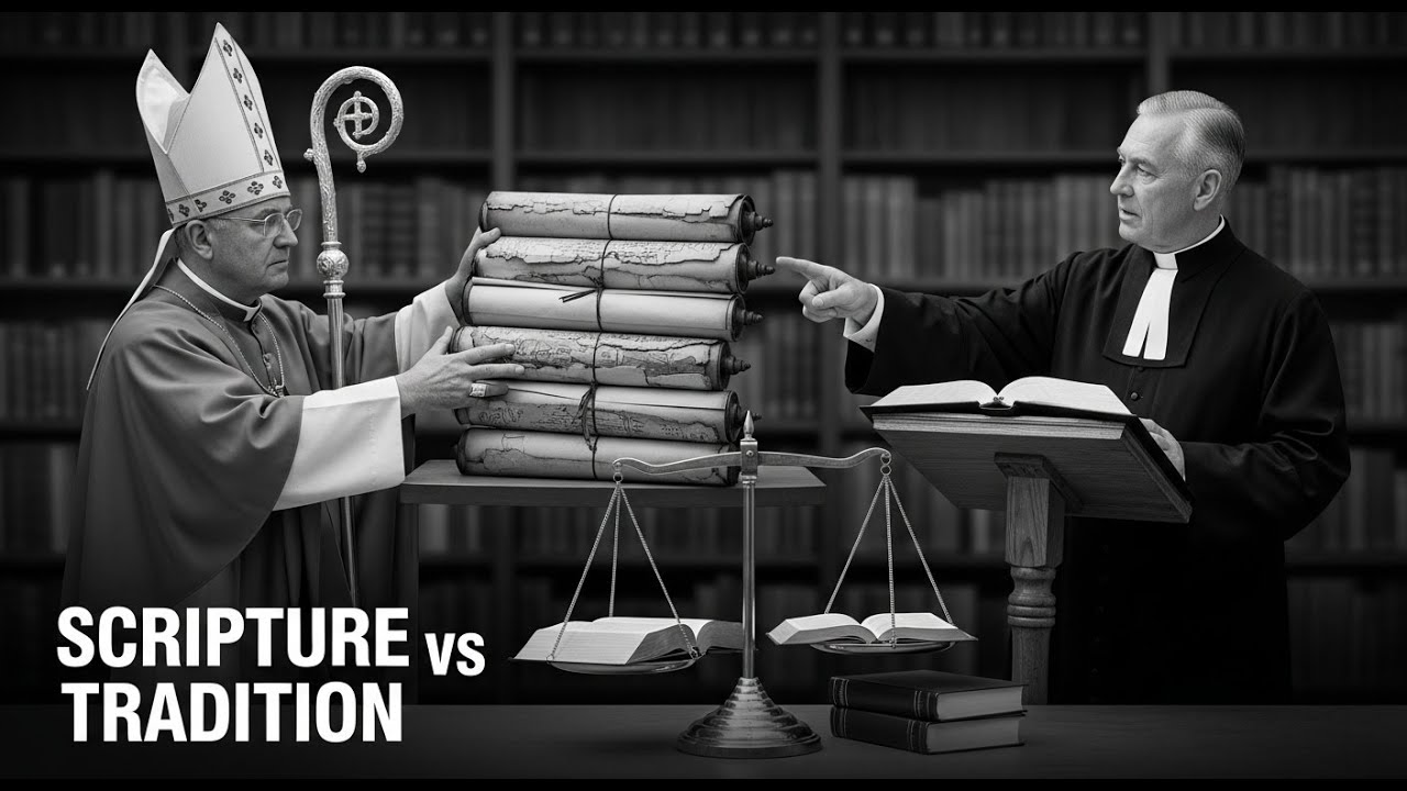 Catholic vs Protestant: Who’s Actually Right?