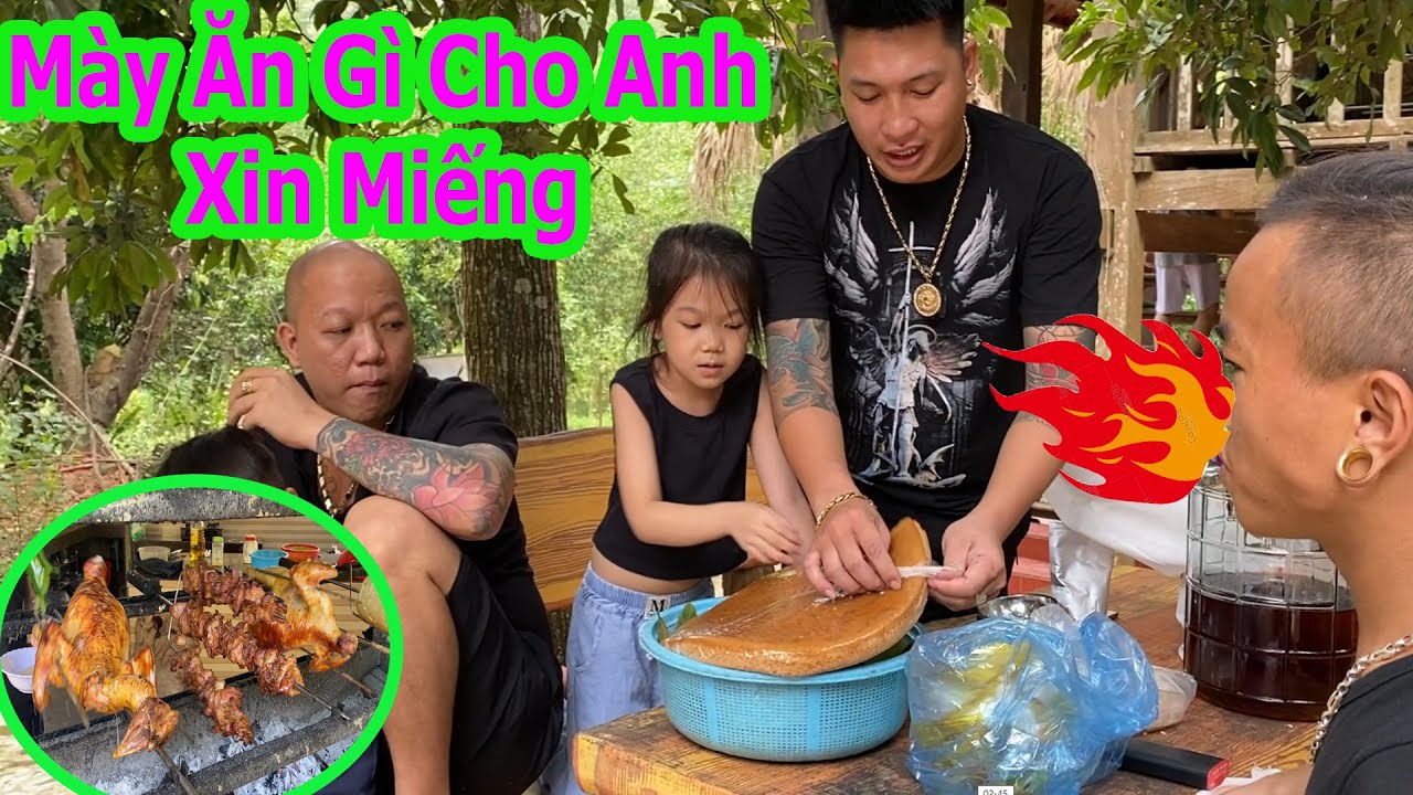 Team Ngọc Rambo Đi D&atilde; Ngoại