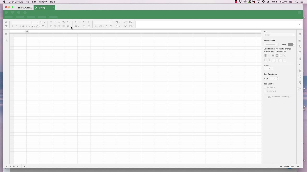 OnlyOffice Spreadsheet Quick Video: Protecting a document