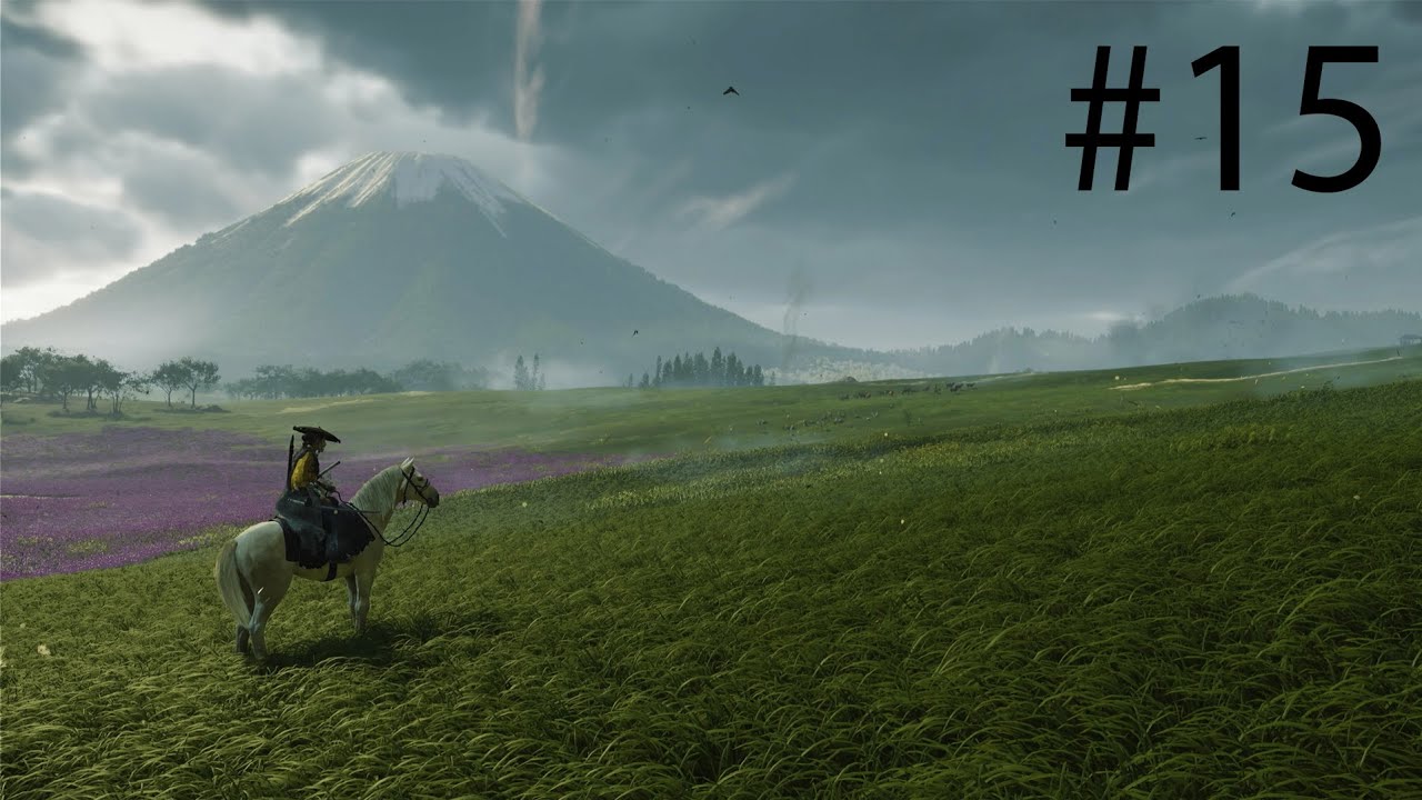 ИСЛЕДУЕМ ЭДЗО ► Ghost of Yotei PS5 #15