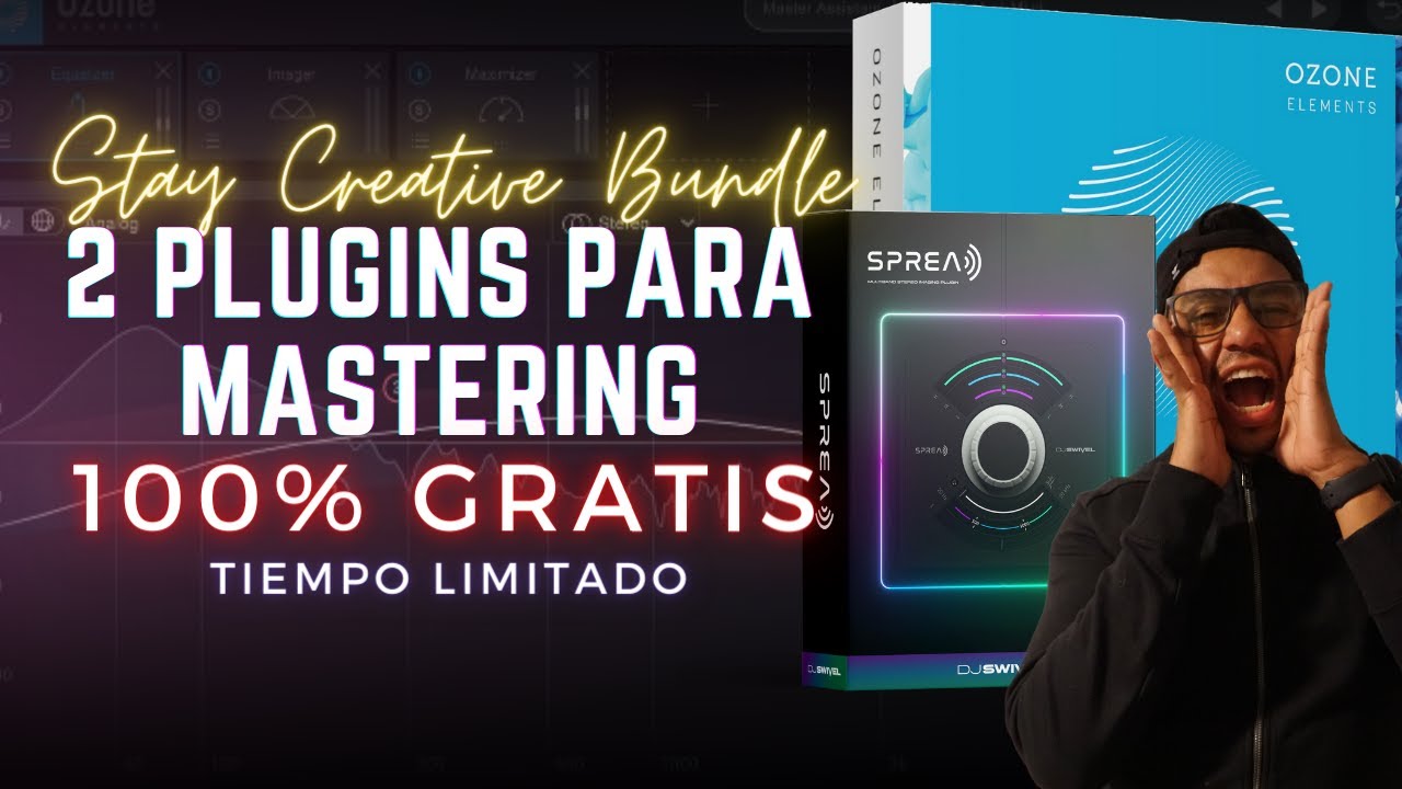 🚨INCREÍBLE: 2 PLUGINS para MASTERING 💰PLUGIN 100% GRATIS 🤯 Tiempo Limitado | Producción Musical