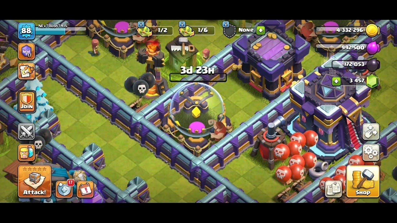 Clash of Clans ซ่อมบ้านลัด EP.19
