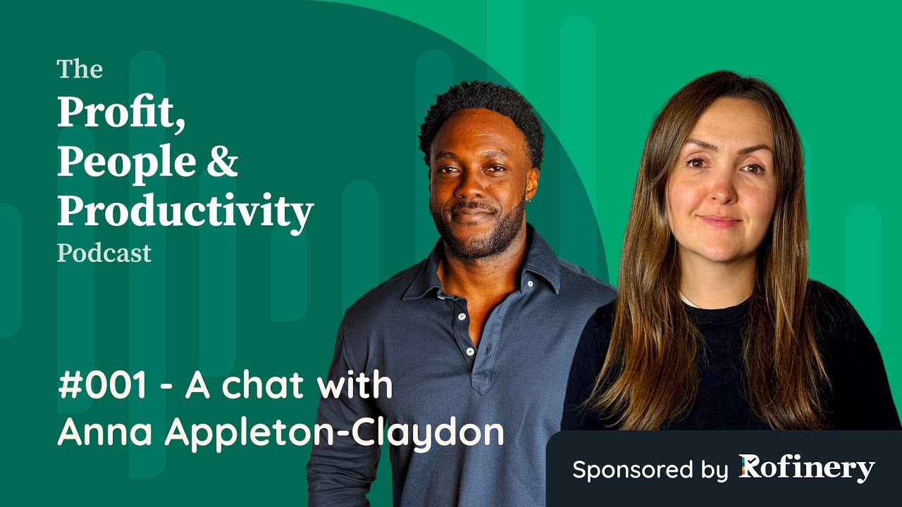 #001 - A chat with Anna Appleton-Claydon