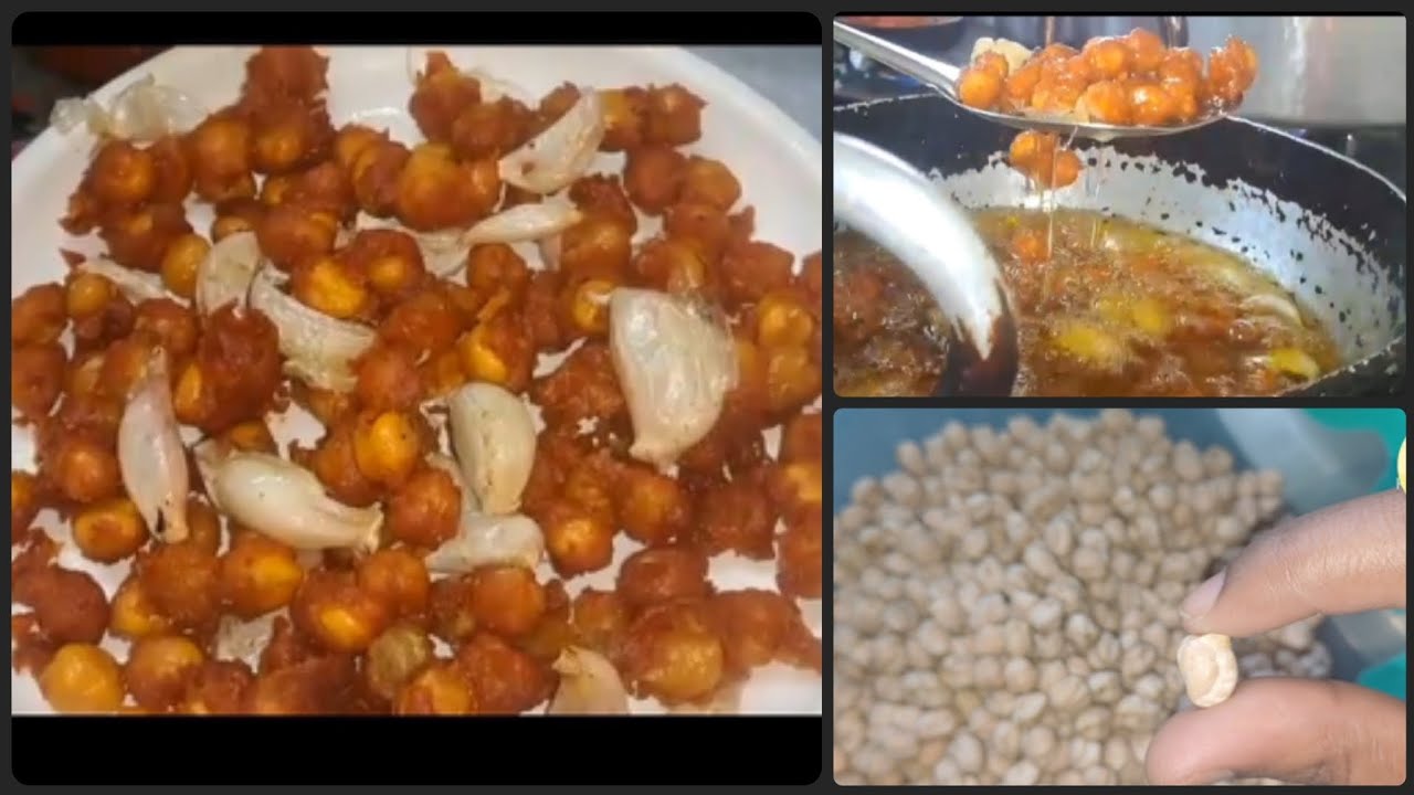 Ramzan Special “Dhaba Style Chana Lahsun Fry🧄🔥| Protein-Packed = Healthy,Crispy& Spicy Garlic Tadka!