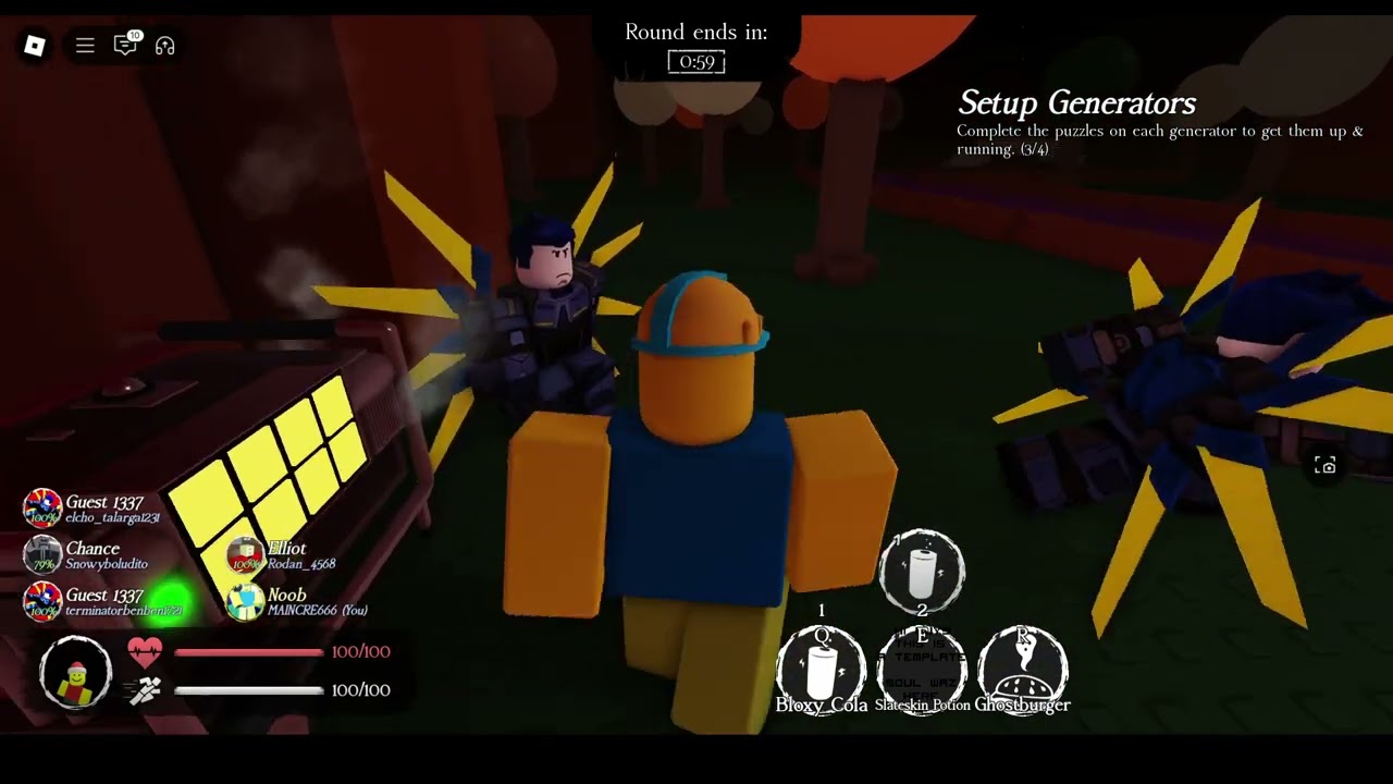 A Very Old FORSAKEN footage (December 2024)