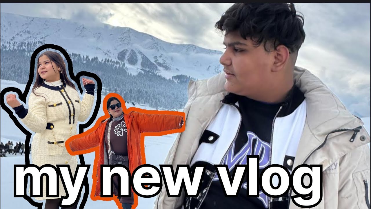My New Gulmarg vlog ♥️ part 3 