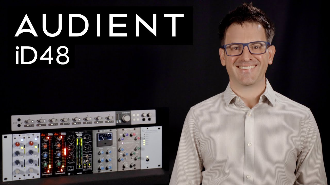 Audient iD48 Ultimate Hybrid Recording and Mixing Interface