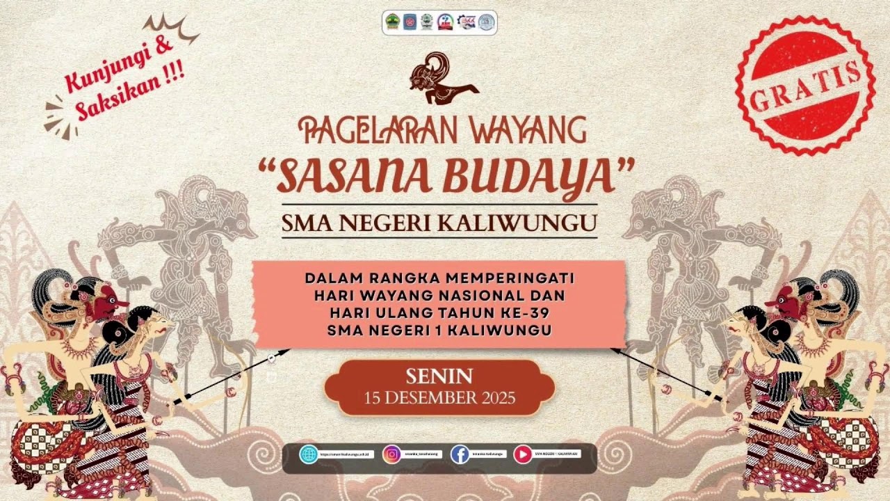 GELARAN WAYANG SMAN 1 KALIWUNGU