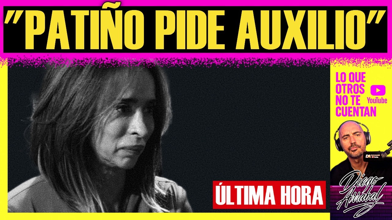 🚨 &iexcl;&Uacute;LTIMA HORA! MAR&Iacute;A PATI&Ntilde;O PIDE AUXILIO DESESPERADA: Toda la VERDAD de su peor momento 💥