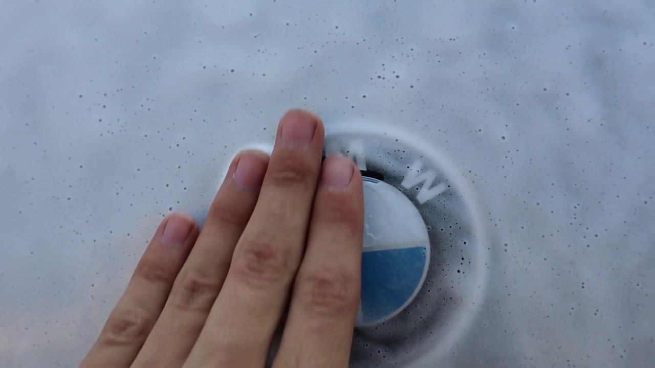 THE DIRTIEST BMW E90 335I N54 GET A CHEM GUYS FOAM BATH