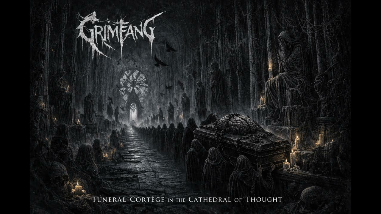 Grimfang – Funeral Cortège in the Cathedral of Thought | #grimfang #blackmetal