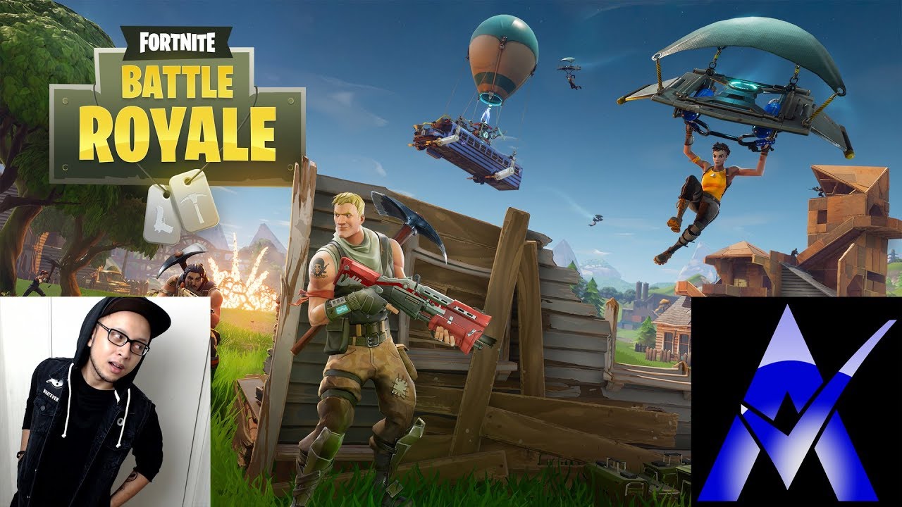 ngeLAG Dapet 3 Besar W/ POKOPOW - FORTNITE INDONESIA