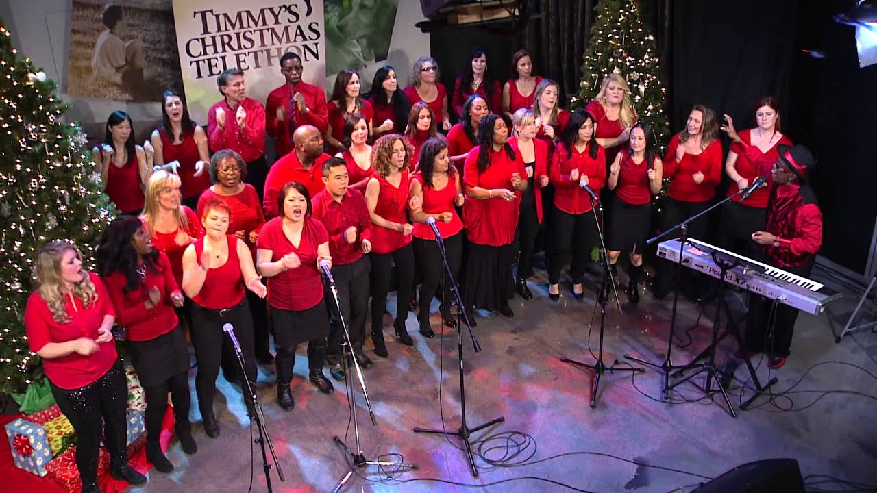 VOC Sweet Soul Gospel Choir - Little Drummer Boy