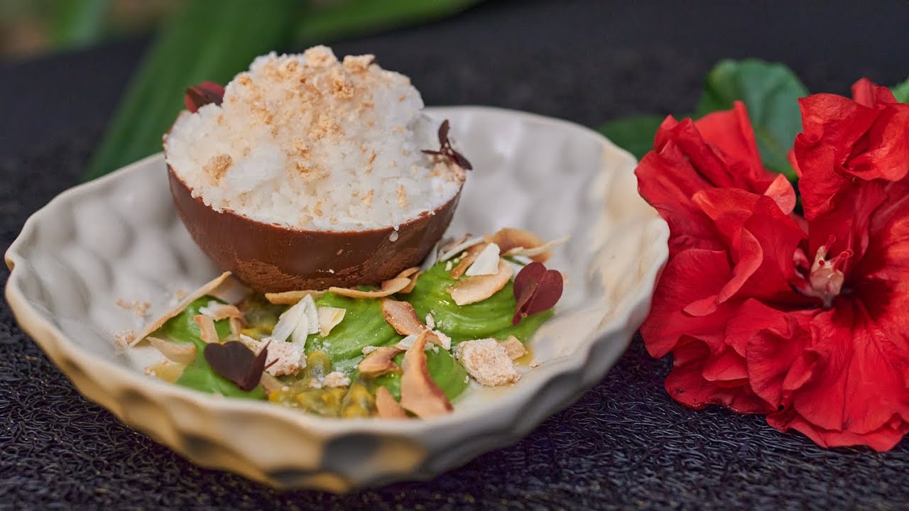The Coconut - 3 Michelin Starred Restaurant Inspired Dessert