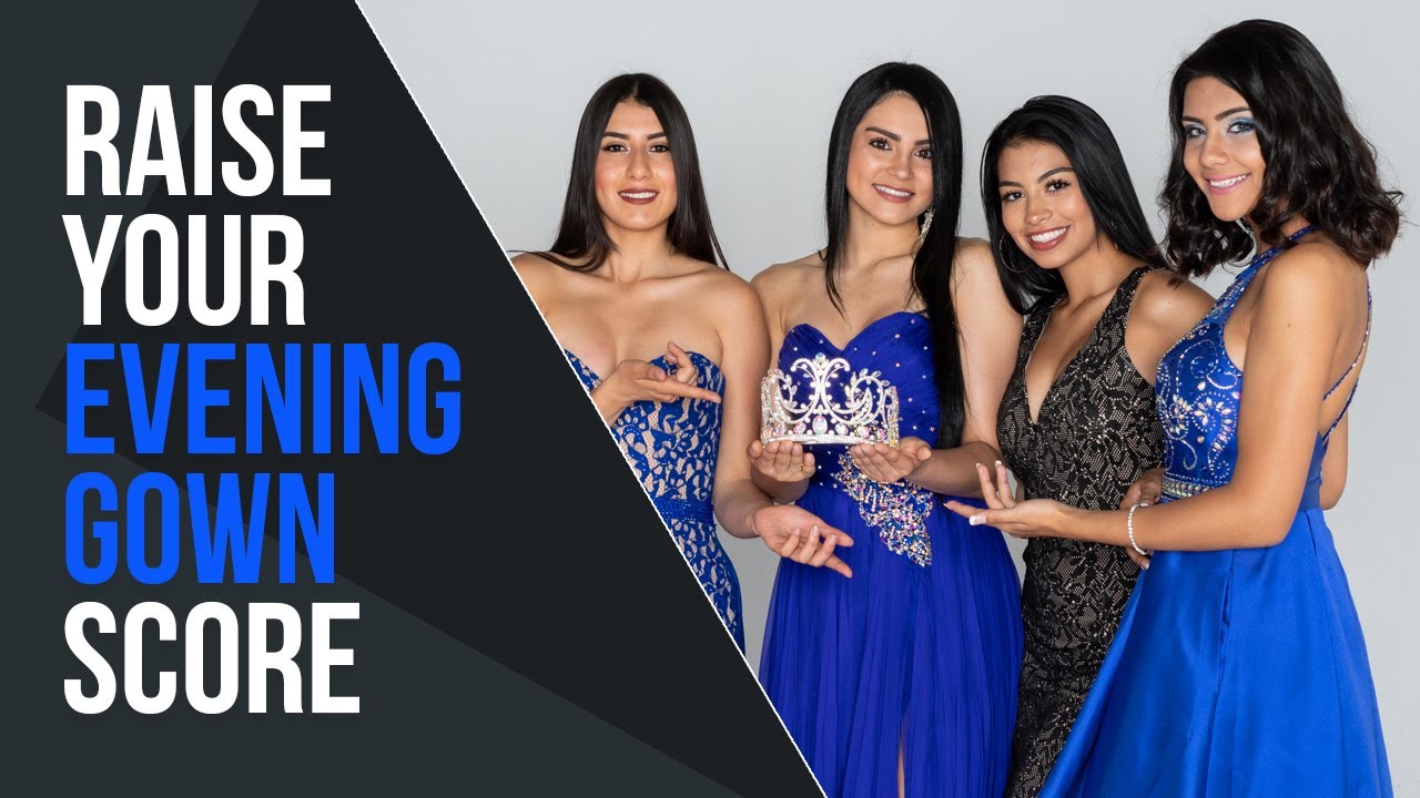 How To Raise Your Beauty Pageant Walk Evening Gown Score