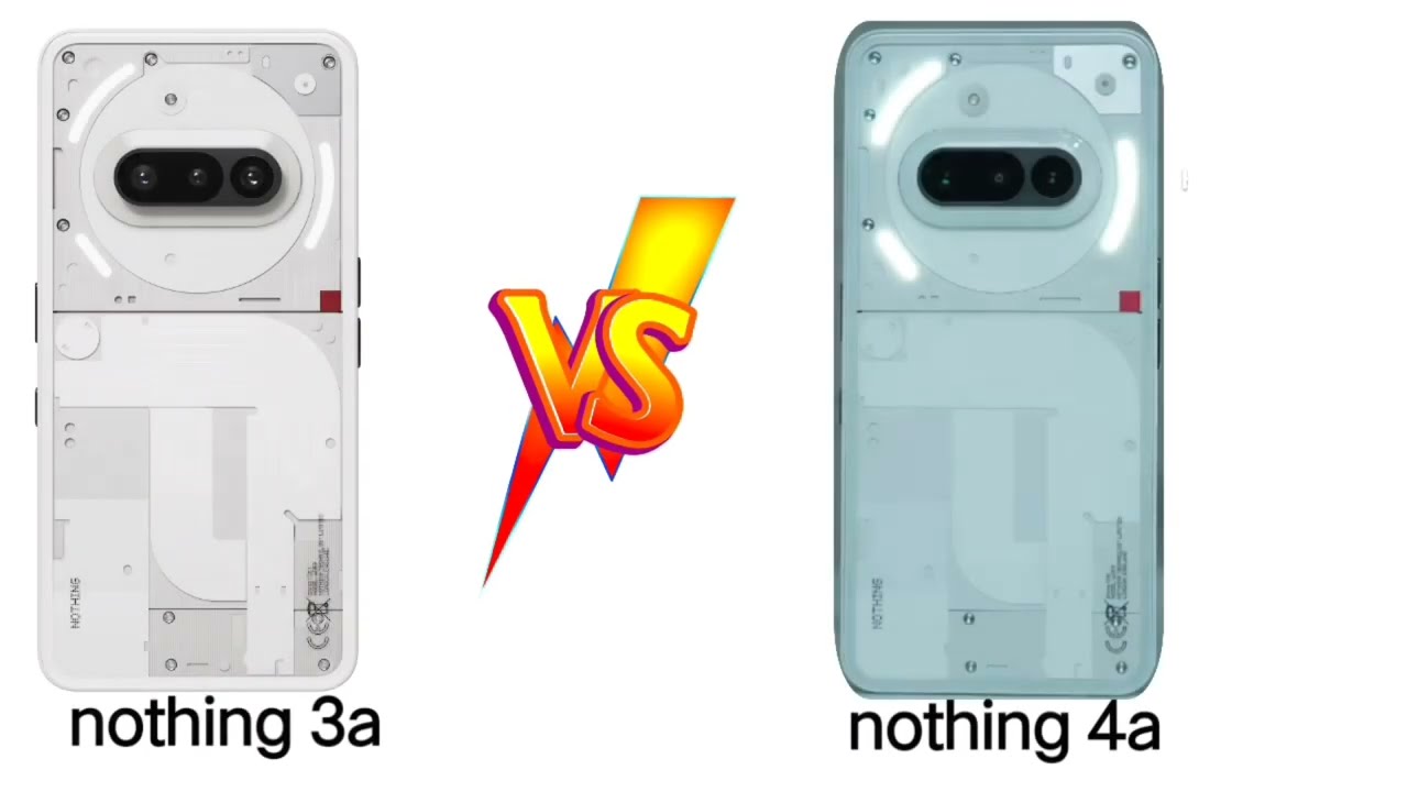 Nothing Phone 3a vs Nothing Phone 4a Full Comparison 🔥 | Kaunsa Best Hai?