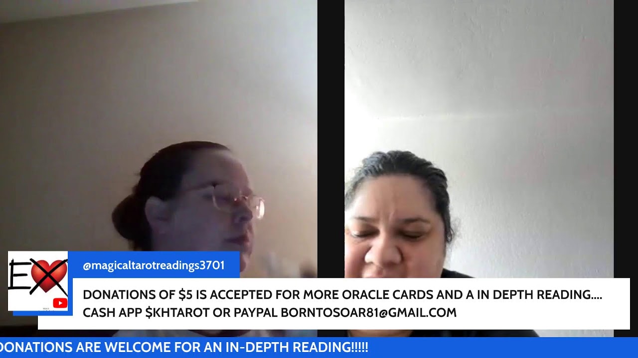FREE LIVE TAROT READINGS COME JOIN FOXXXY AND MAGICAL!!! $5 DONATION FOR IN DEPTH READINGS!!!!