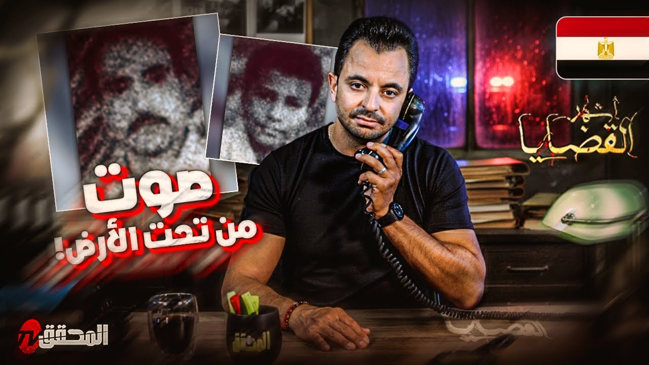 ! المحقق - اشهر القضايا العربية -  صوت من تحت اﻷرض