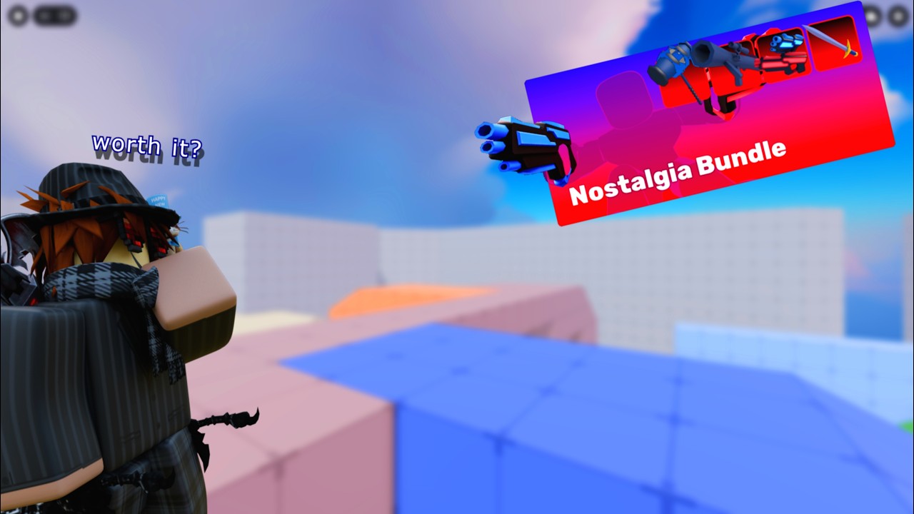 Is nostalgia bundle really worth it?   I roblox rivals I Showcase