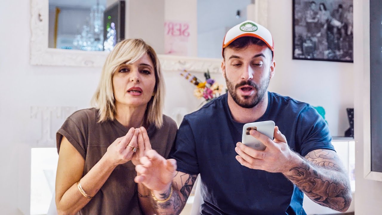 REAGIAMO ai nostri HATERS 🤬 (e non solo!) | Veronica Peparini & Andreas Müller