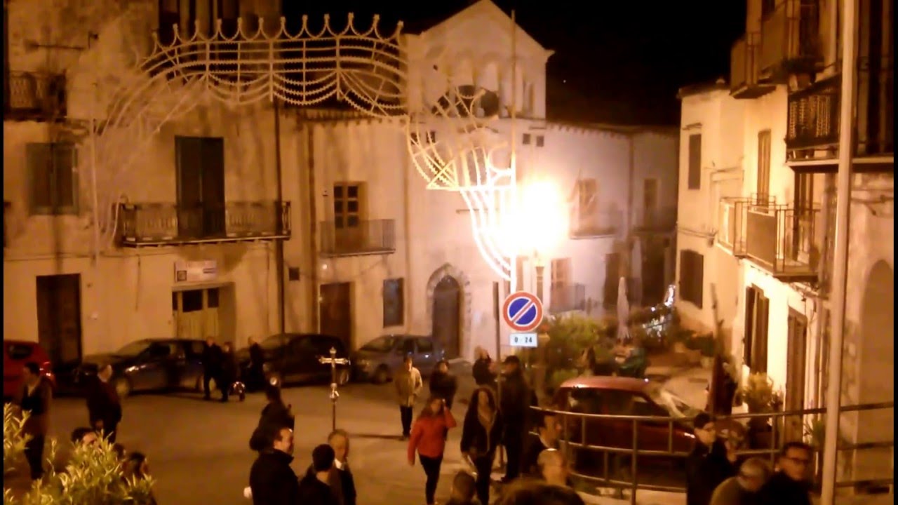 Processione, San Francesco di Paola, Ciminna 2016