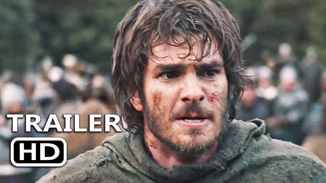 THE UPRISING Official Trailer (2026) Andrew Garfield