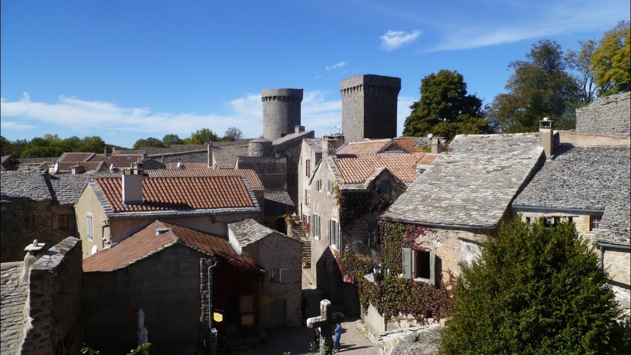 LA COUVERTOIRADE (Aveyron) - Balade moto - Amiez