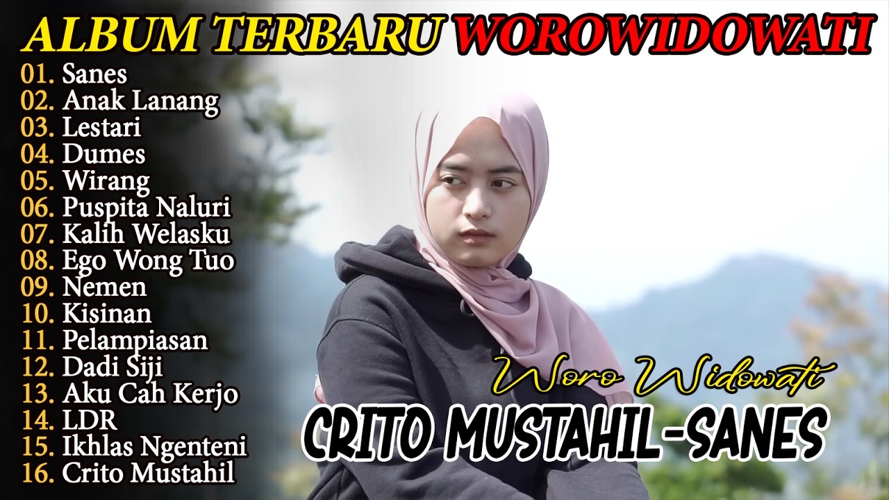 CRITO MUSTAHIL - WIRANG - NEMEN - Woro Widowati - Full Album Akustik Hits Trending 2026